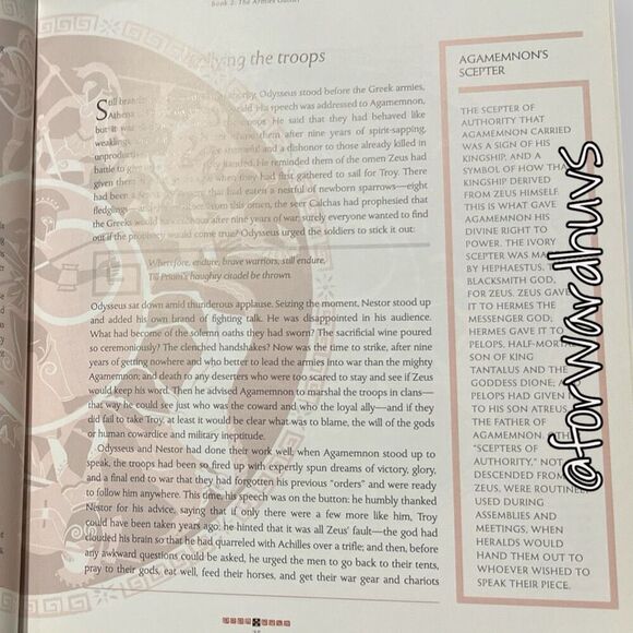 Troy: Homer's Iliad Retold" | David Boyle; Viv Croot - Picture 7 of 12